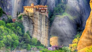 Read more about the article Monastery of Rousanou, Meteora, Greece
