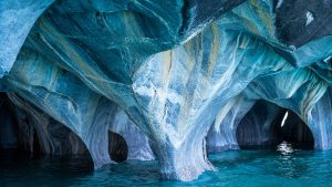 Read more about the article Cuevas de Marmol (Marble Caves) on General Carrera Lake, Chile