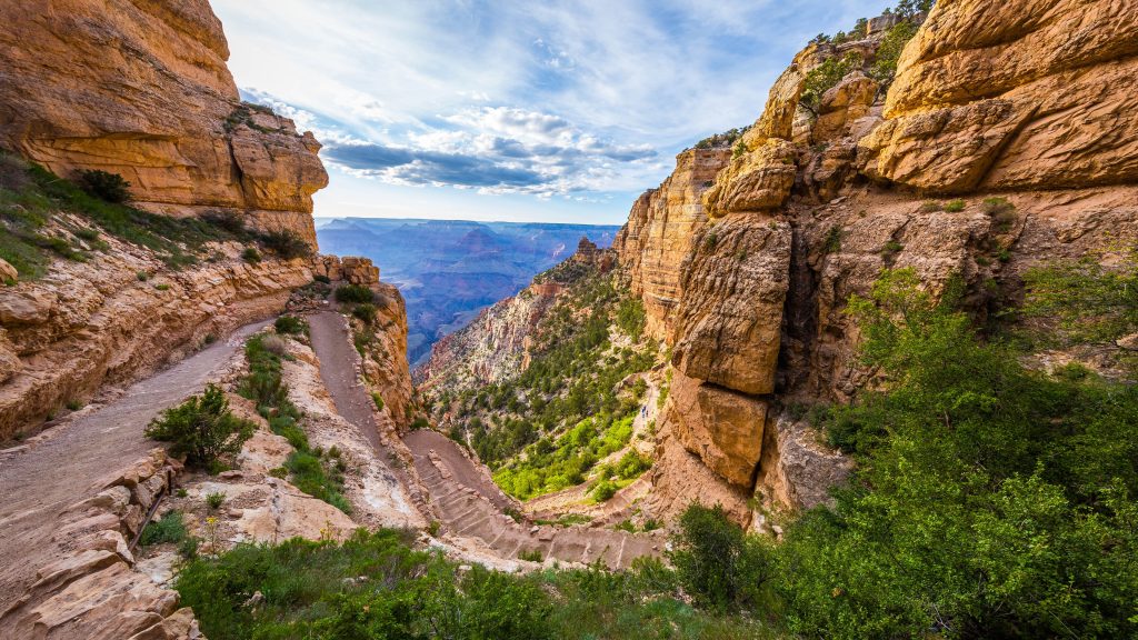 South Kaibab Trail, Grand Canyon National Park, Arizona, USA