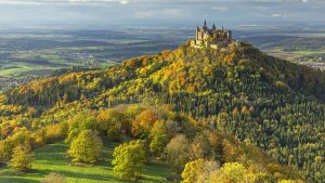 Read more about the article Hohenzollern Castle, Bisingen, Zollernalbkreis, Baden-Württemberg, Germany