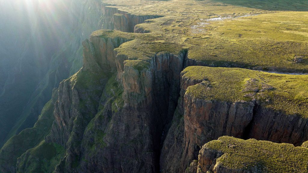 The Amphitheatre, Drakensberg Mountains, Royal Natal National Park, South Africa