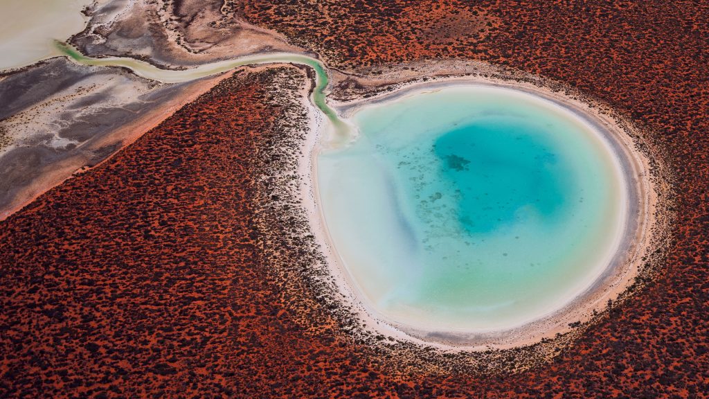 Coastline of Shark Bay, Francois Peron National Park, Western Australia