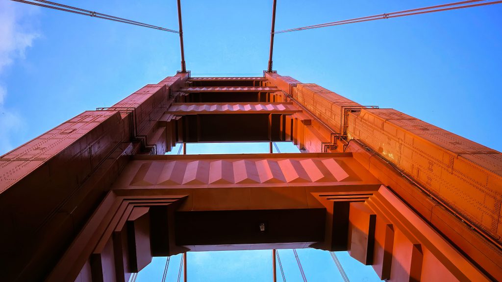 Golden Gate Bridge in San Francisco, California, USA