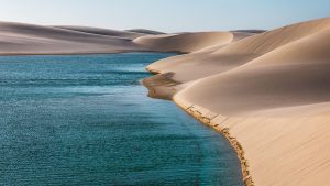 Read more about the article View of Lençóis Maranhenses National Park, Maranhão, Brazil