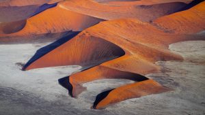 Read more about the article Sossusvlei  aerial view, Namib-Naukluft National Park, Namibia