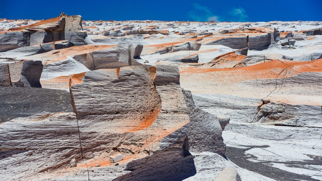 Campo de Piedra Pomez or Pumice Stone Field, El Peñon, Catamarca, Argentina