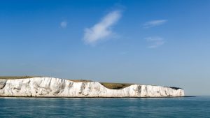 Read more about the article White Cliffs of Dover with a lighttower, Kent, England, UK