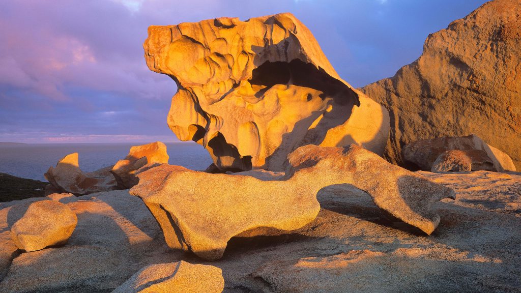 Remarkable Rocks at Flinders Chase National Park, Kangaroo Island, South Australia