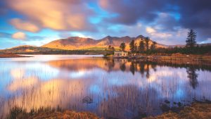 Read more about the article Bencorr and Lough Inagh in Connemara National Park, County Galway, Ireland