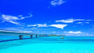 Read more about the article Ikema Ohashi bridge in summer, Miyakojima, Miyako Islands, Okinawa, Japan