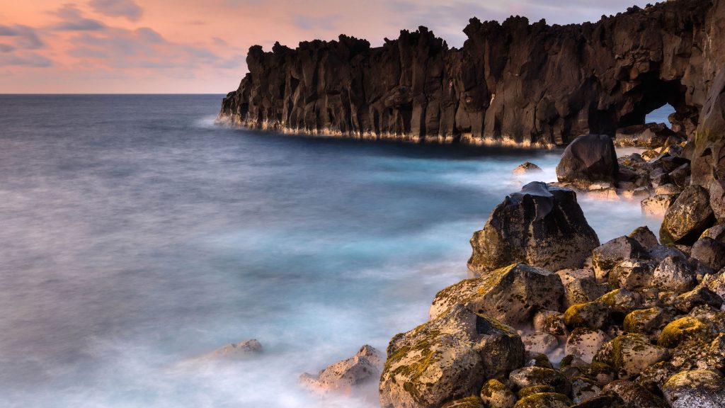 Cap Méchant on Island of La Réunion