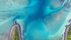 Read more about the article Macondé Point Rock and coastal road by sea, Baie Du Cap, Mauritius