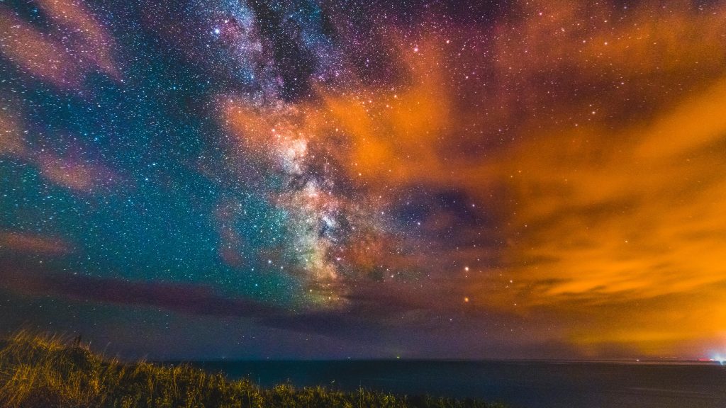 Milky Way over Dorset, England, UK