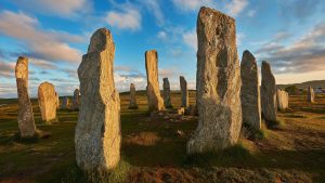 Read more about the article The Callanish Standing Stones circle on the Isle of Lewis, Scotland, UK