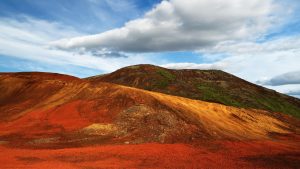 Read more about the article Volcanic red ash hills, Iceland Golden Circle