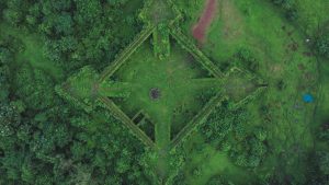 Read more about the article Corjuem Fort in rainy season, Goa, India