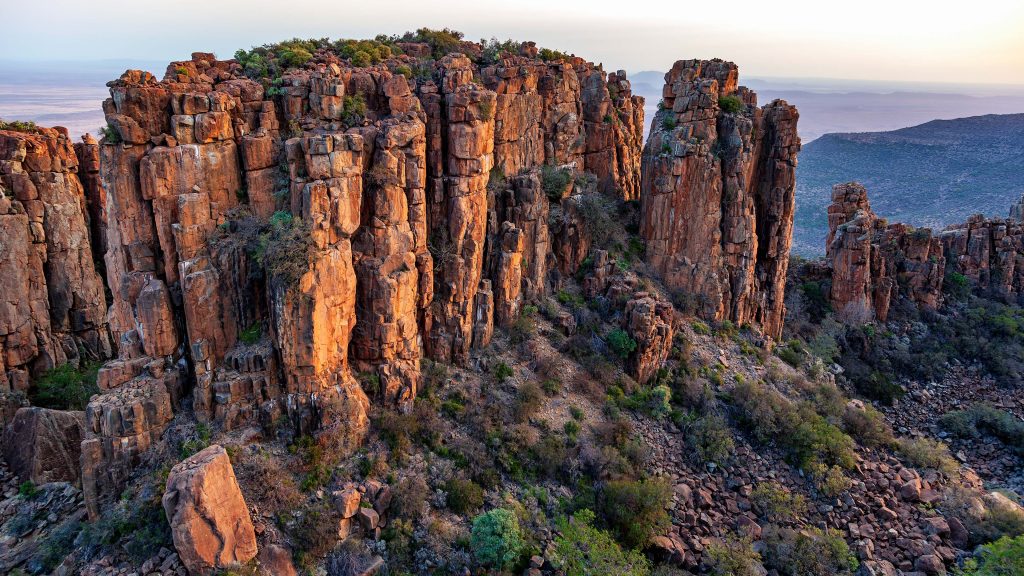 Valley of Desolation in Camdeboo National Park, Eastern Cape, South Africa