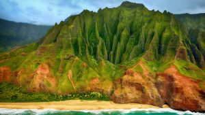 Read more about the article View of Nā Pali Coast State Park, Kauai, Hawaii, USA