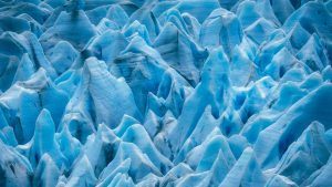 Read more about the article Close-up photo of Grey Glacier at Torres del Paine National Park, Chile