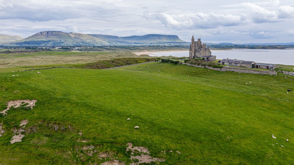 Classiebawn Castle, Mullaghmore, County Sligo, Ireland