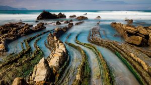 Read more about the article Flysch formations on the Cantabrian Sea, Bay of Biscay, Spain