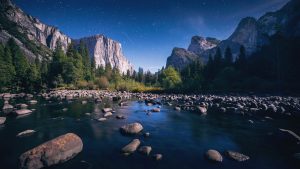 Read more about the article El Capitan and Half Dome Mountain, Yosemite National Park, California, USA