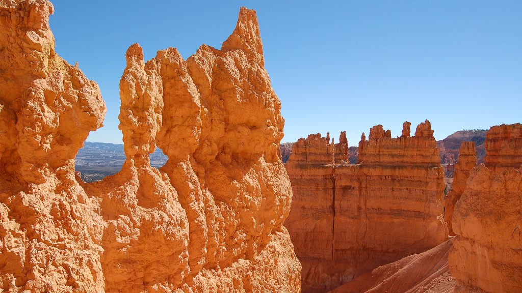 Rock formations in Bryce Canyon National Park, Utah, USA