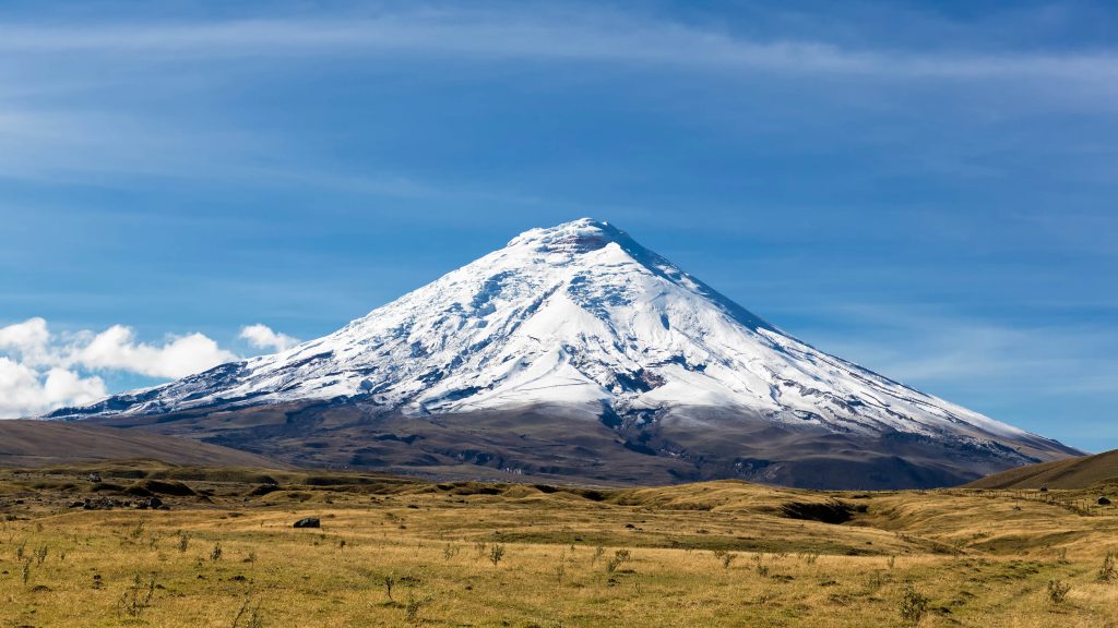 Cotopaxi Volcano National Park, Andes, Ecuador