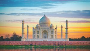 Read more about the article Taj Mahal and the Yamuna River in Agra, Uttar Pradesh, India