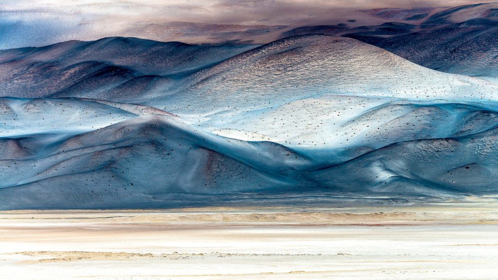 Salar de Antofalla salt flat, Catamarca, Argentina