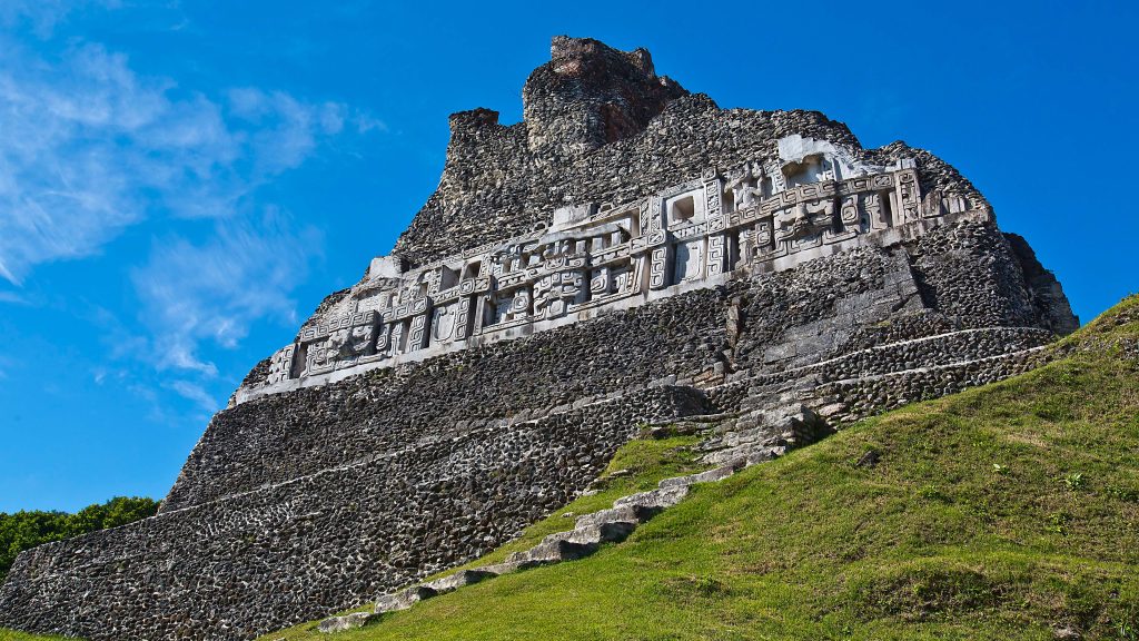Xunantunich Ancient Mayan archaeological site, Belize