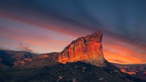 Read more about the article Brandwag at sunset in Golden Gate Highlands National Park, Free State, South Africa