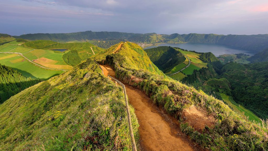 São Miguel Island view, Azores, Portugal