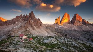 Read more about the article Rifugio Locatelli and Three Peaks of Lavaredo, Dolomites, South Tyrol, Italy
