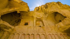 Read more about the article Dark Church monastic complex facade, Cappadocia, Göreme, Nevşehir, Turkey