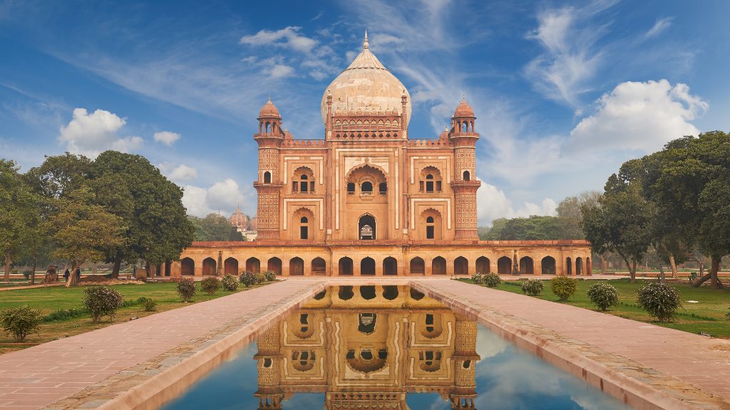 Safdarjung's Tomb, New Delhi, India