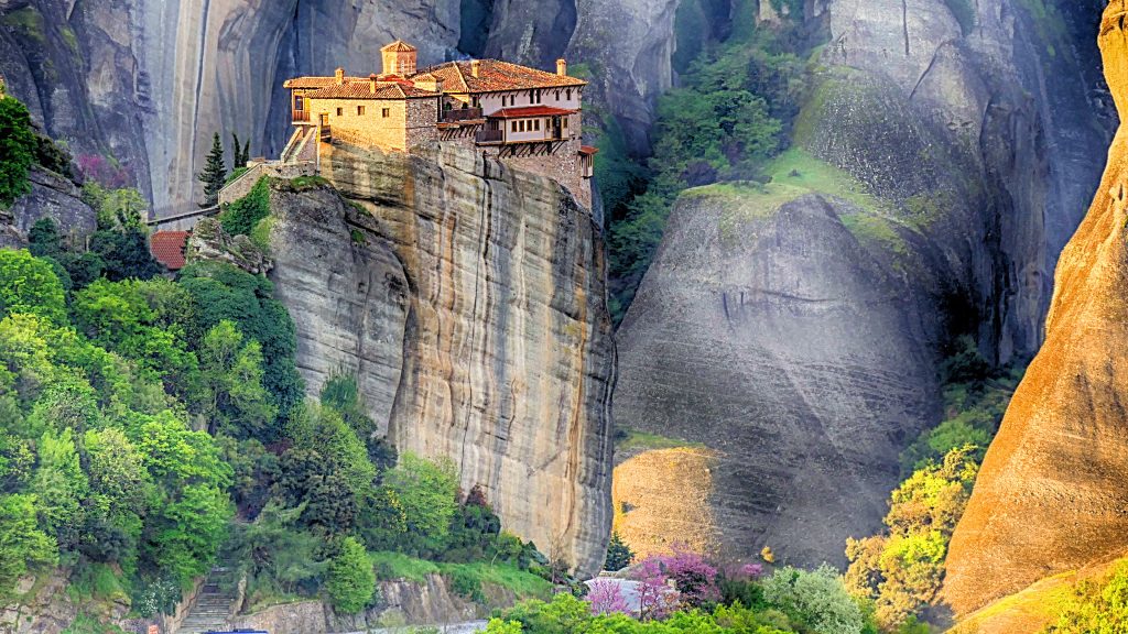 Monastery of Rousanou, Meteora, Greece